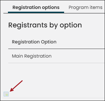 Opening the Content Collection Organizer for edit